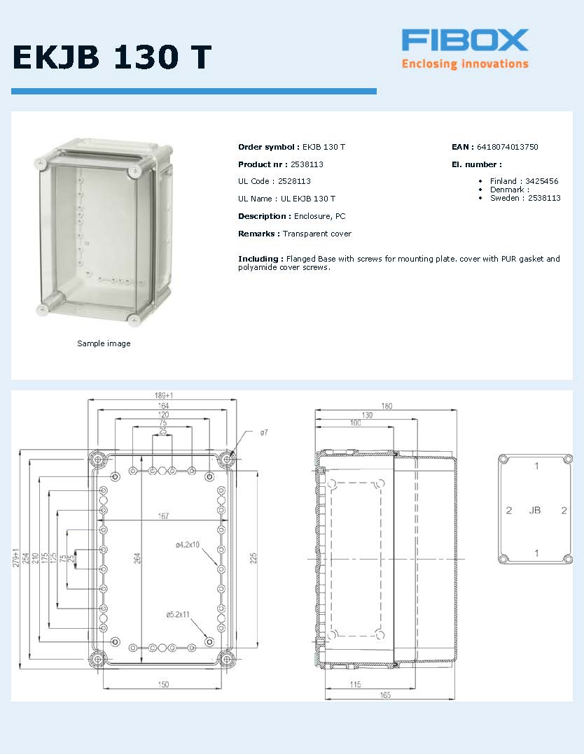 EKJB 130 T 